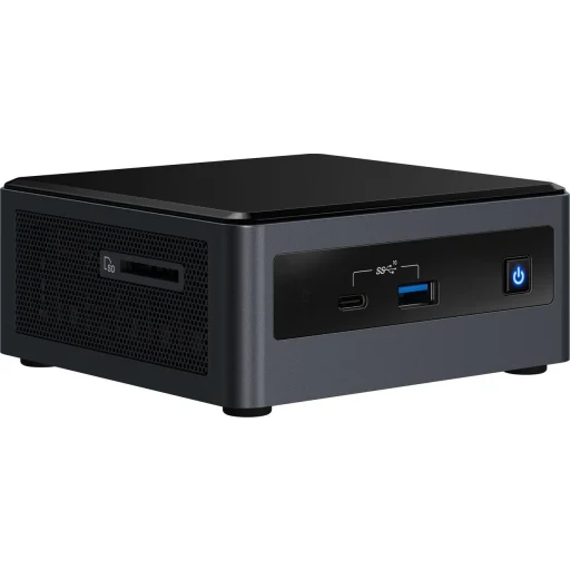 Imagen 0 de Mini PC Intel NUC I3-10110U 2*SoDIMM 2*SATA M.2 22x42/80 WiFi LAN BT RAID 0/1