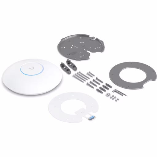Imagen 10 de Access Point Ubiquiti 2x2 1-2500 WiFi7 9,3Gbps 2,4/5/6GHz 4/6/6dBi req PoE48at