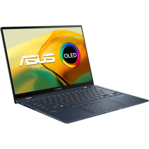 Imagen 0 de Notebook Asus ZenBook 14 Flip OLED UP3404VA-KN085W I7-1360P 16GB 1TB 14" W11H