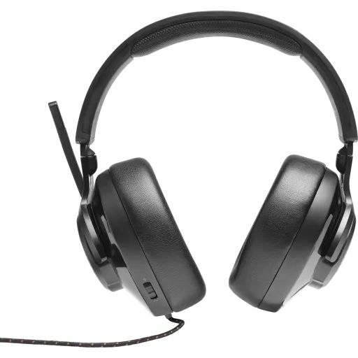 Imagen 2 de Audífonos Gamer Alámbricosc JBL Quantum Q300 Quantumsurround 7.1 c/Mic Negro