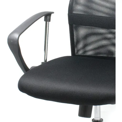 Imagen 2 de Silla Ejecutiva XTech QZY-2501 con respaldo, Apoya brazos hasta 100Kg Negro