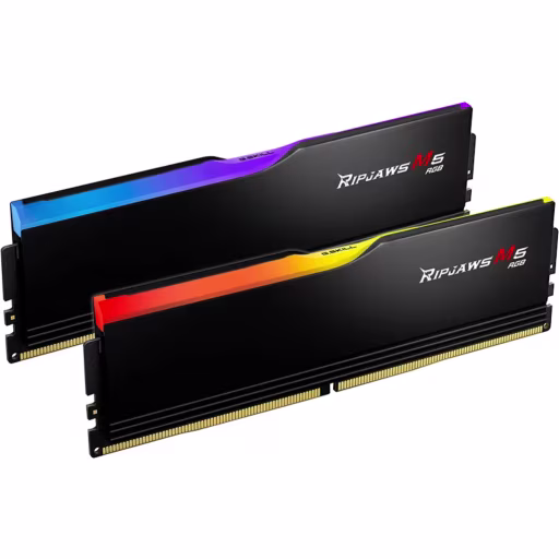 Imagen 0 de G.Skill Ripjaws M5 RGB F5-6000J3036F24GX2-RM5RK (2 x 24 GB | DIMM DDR5-6000)