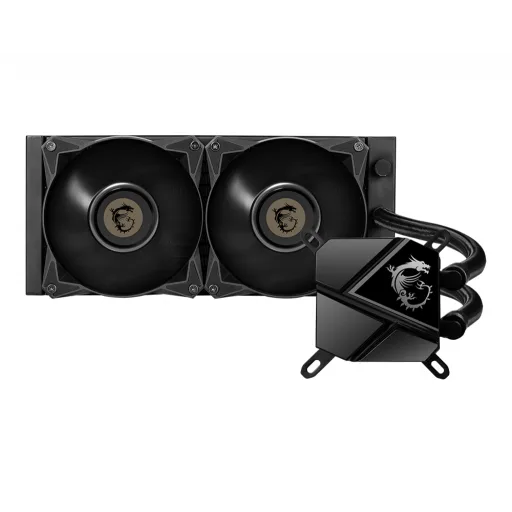 Imagen 1 de Refrigeración Líquida CPU MSI MAG CoreLiquid P240 LGA1700 Vent Doble