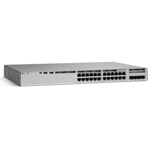 Imagen 1 de Switch Cisco Catalyst 9200L 24-port PoE+ 4 x1G Network Essential - L3