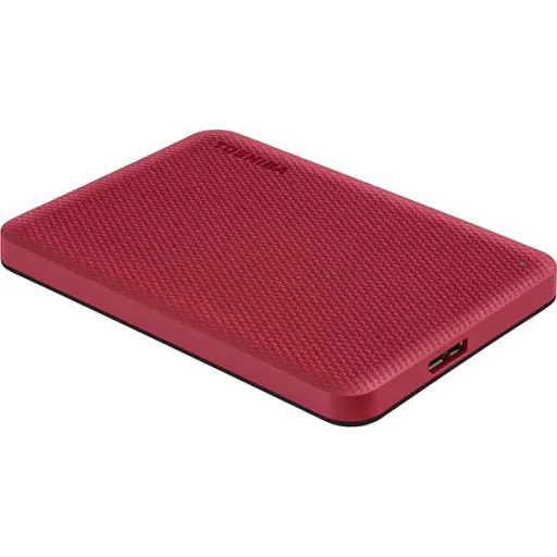 Imagen 7 de Disco Duro Externo Toshiba Canvio Advance Rojo 2TB 2.5" 5400RPM USB3.0 PC/MAC
