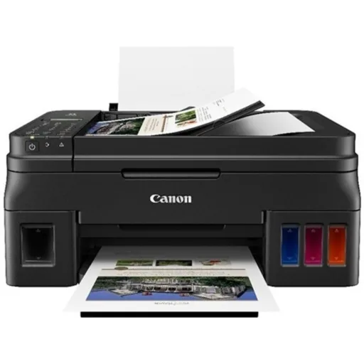Imagen 2 de Impresora Multifunción Canon PIXMA G4110 Tanque de Tinta color WiFi ADF FAX