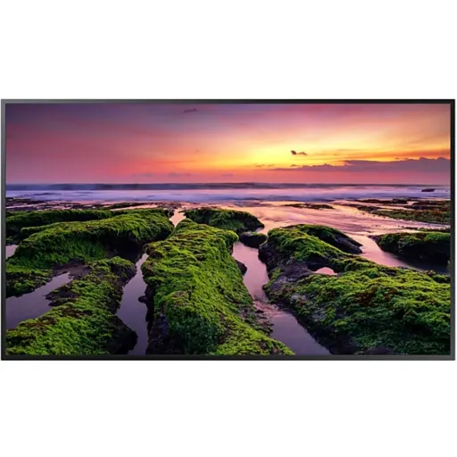 Imagen 0 de Pantalla Industrial Samsung Serie QBB 75" 4K Quantum VA HDMI USB LAN WIFI
