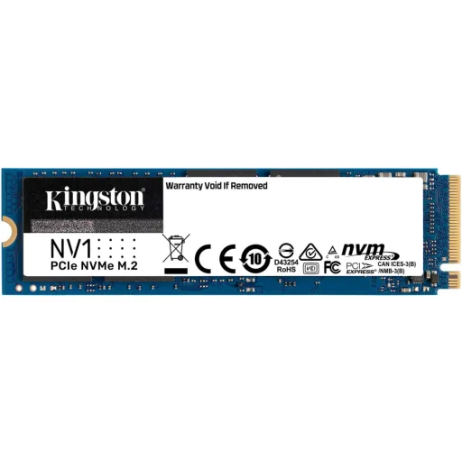 Imagen 3 de Unidad SSD Kingston NV1 500GB M.2 22*80 PCIe3x4 NVMe Lec 2100MB/s Esc 1700MB/s