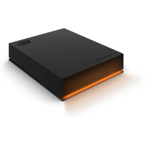 Imagen 1 de Disco Duro Externo Seagate FireCuda Gaming 1TB USB 3.0 RGB 5400RPM Negro Win/Mac