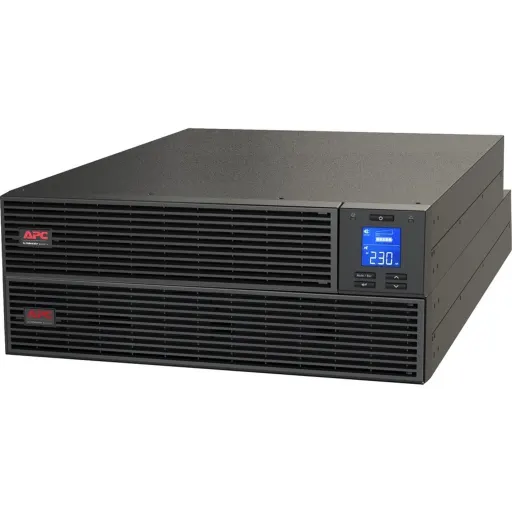 Imagen 1 de UPS APC 10KVA 10000W Rack OnlineEasy + con kit de guías, Pack de baterías