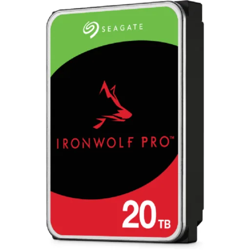 Imagen 1 de Disco Duro Seagate IronWolf Pro 20TB 3.5" 7200RPM SATAIII 6Gb/s 256MB p/NAS