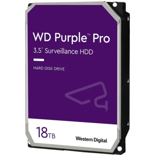 Imagen 2 de Disco Duro Western Digital Purple 18TB 3.5" 7200RPM SATA 6GBp/s 512MB p/VideoVig