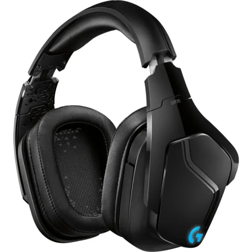 Imagen 6 de Audífonos Gamer Inalámbricos Logitech G935 RGB LightSync 7.1 DTS c/Mic Negro