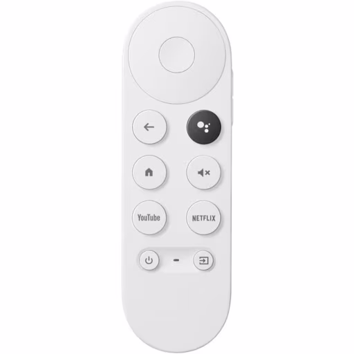 Imagen 2 de Reproductor Streaming Google Chromecast con Google TV 4K 2GB 8GB HDMI Blanco