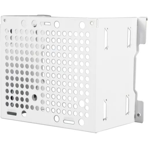 Imagen 11 de GABINETE MASTERBOX NR200 BLANCO MINI-ITX