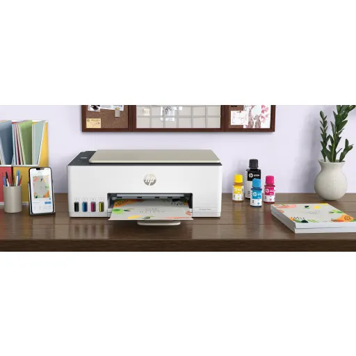 Imagen 4 de Impresora Multifunción HP Smart Tank 583, Tanque Tinta Color, WiFi USB