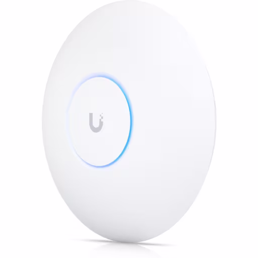 Imagen 1 de Access Point Ubiquiti 2x2 1-2500 WiFi7 9,3Gbps 2,4/5/6GHz 4/6/6dBi req PoE48at