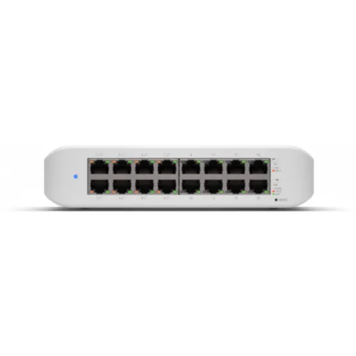 Imagen 0 de Switch Ubiquiti UniFi Lite 16 PoE 16 Gigabit RJ45 ports in
