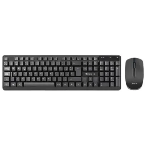 Imagen 0 de Xtrike Me Wireless Combo (MK-201W)
