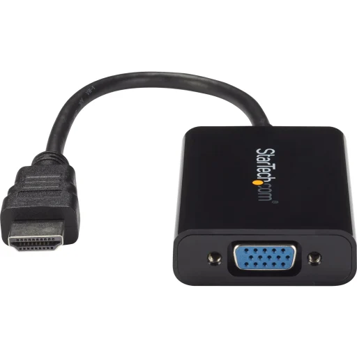 Imagen 4 de Adaptador HDMI Macho a VGA Hembra Resolución 1920*1200 