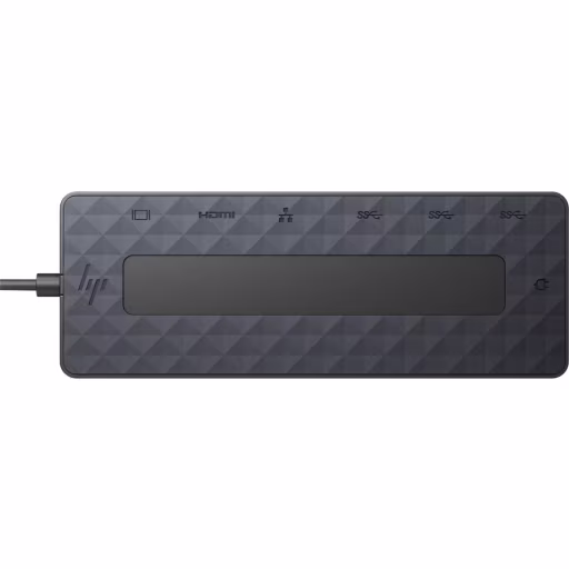 Imagen 1 de Docking Station HP USB-C a Puertos HDMI DP 2*USB-A USB-C/USB-C Transf. LAN Negro