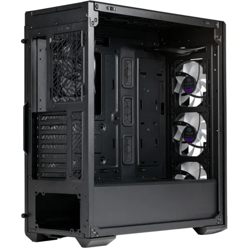 Imagen 4 de Gabinete Gamer Cooler Master MasterBox 520, RGB USB-A/C 3.2 Vidrio Templado ATX