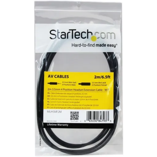 Imagen 3 de 3.5mm 4 Position Headset Extension Cable