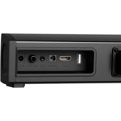 Imagen 2 de Parlantes Soundbar KlipX KSB-301, 2.1ch 200W Subwoofer Bluetoth HDMI Ópt Aux USB