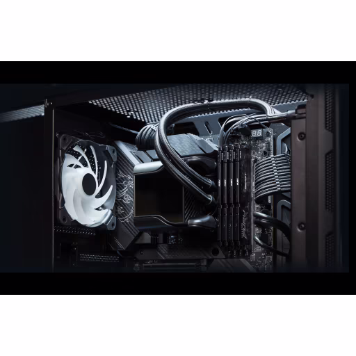 Imagen 10 de Memoria RAM 32GB (2*16GB) DDR5 6000MHz DIMM CL30 Non-ECC 1.4v 288p FURY Beast