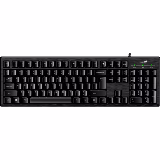 Imagen 0 de Teclado Alámbrico Genius Smart KB-101 Cable 1.5mt USB 2.0 Teclas Concavas Negro