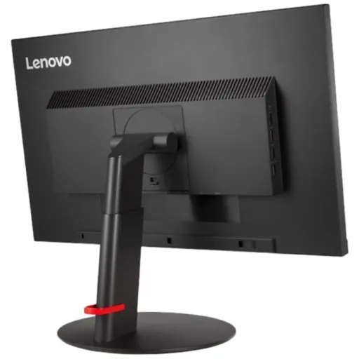 Imagen 5 de Lenovo ThinkVision T24i-10 - Monitor LED - 23.8" (23.8" visible) - 1920 x 1080 Full HD (1080p) @ 60 Hz - IPS - 250 cd/m² - 1000:1 - 6 ms - HDMI, VGA, DisplayPort - negro - para ThinkBook 14; ThinkCentre M715q (2nd Gen); M75; ThinkPad E14; E15; L13 Yoga; T490; X390