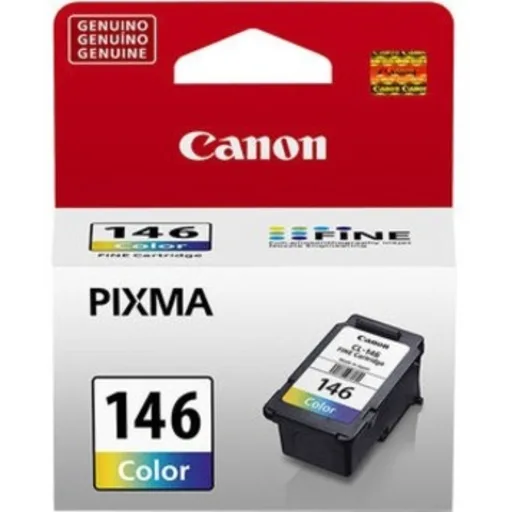 Imagen 0 de Cartucho de Tinta Canon PG-146 Color 9ML 180 pag. p/ PIXMA MG2410\nPIXMA MG2510