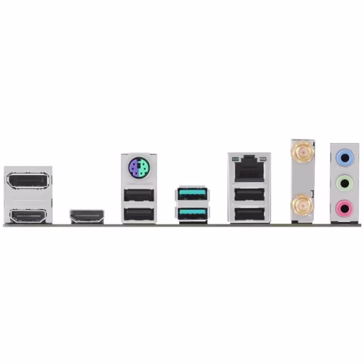 Imagen 2 de Tarjeta madre Asus Prime PRIME B760M-A AX6 II LGA1700 14°G WiFi 4*DDR5 DP HDMI 