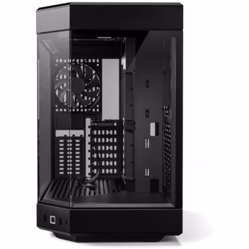 Imagen 2 de HYTE Y60 BLACK 3x 120mm Incluido PCIE 4.0 Riser Cable CS-HYTE-Y60-B