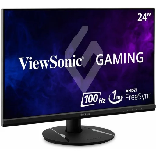 Monitor Gamer Viewsonic 24"" FHD 1920*1080 LED IPS HDMI DP Jack3.5mm 100Hz