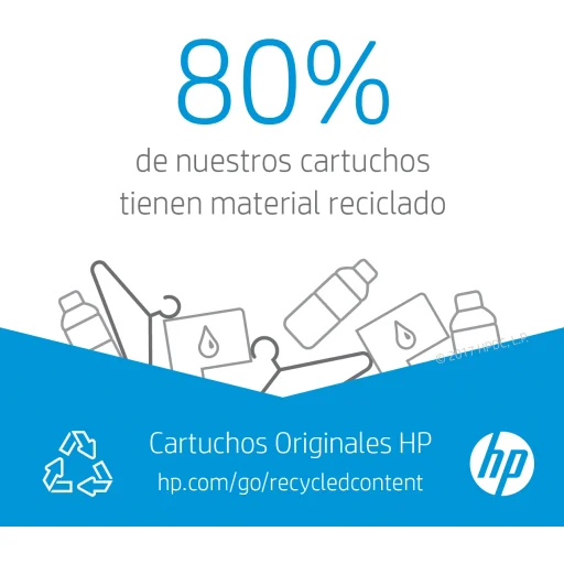 Imagen 1 de Cartridge HP 60XL negro para F4280 600 Pag.