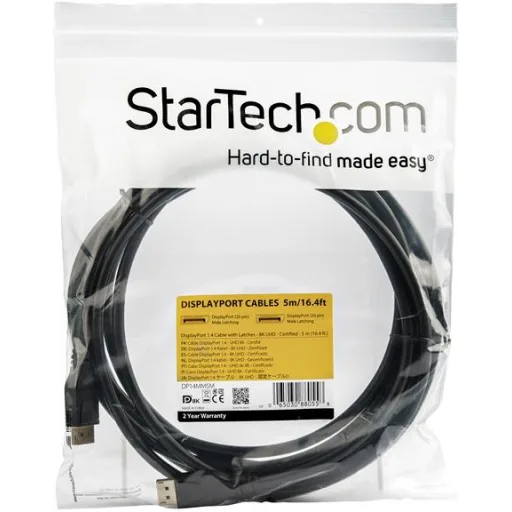Imagen 3 de Cable - DisplayPort 1.4 - 5m 16.4 ft
