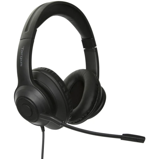 Imagen 5 de Audífonos Alámbricos Targus AEH102TT, Profesional OverEar Stereo c/Mic Negro