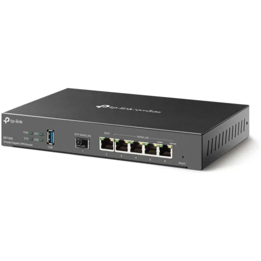Imagen 2 de Router TP-Link TL-ER7206 SafeStream V1, 1-SFP-WAN/LAN 5-1000 WAN/LAN USB-WAN