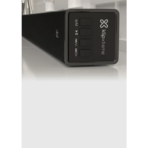 Imagen 6 de Barra de Sonido Klipx Armonium 2.0 100W HDMI Optico control remoto USB BT Negro