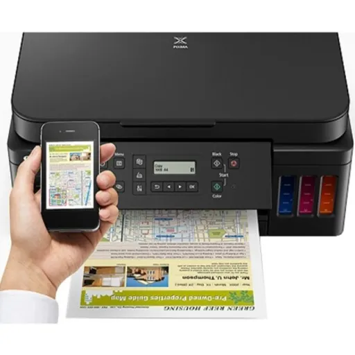 Imagen 5 de Impresora Multifunción Canon PIXMA G6010 Tanque de Tinta Color USB WiFi LAN