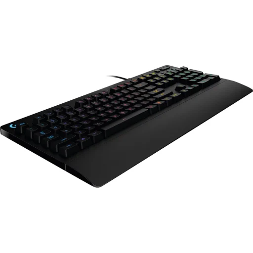 Imagen 3 de Teclado Gamer Alámbrico Logitech G213 Prodigy RGB Español USB Antiderrame Negro