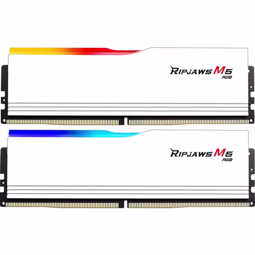 Imagen 0 de G.Skill Ripjaws M5 RGB F5-6000J3036F24GX2-RM5RW (2 x 24 GB | DIMM DDR5-6000)
