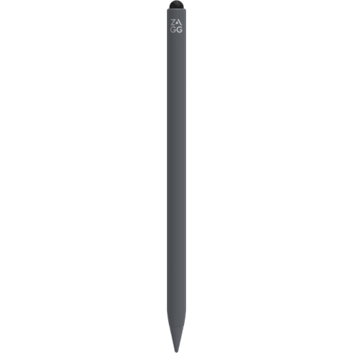 Imagen 0 de Lápiz Zagg Pro stylus 2 para iPad con carga inalámbrica Color Gris