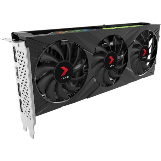 Imagen 0 de Tarjeta de video PNY RTX 4060 8GB XLR8 Gaming 8GB GDDR6 PCIe 4.0 3*DP HDMI