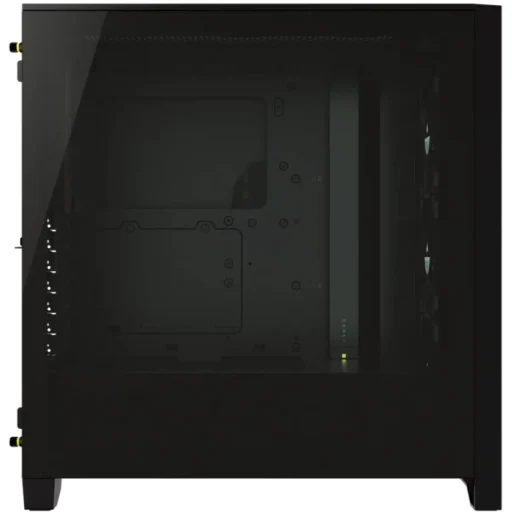 Imagen 9 de Gabinete Gamer Corsair 4000X RGB Vidrio templado USB-C 3.1 Media Torre ATX Negro