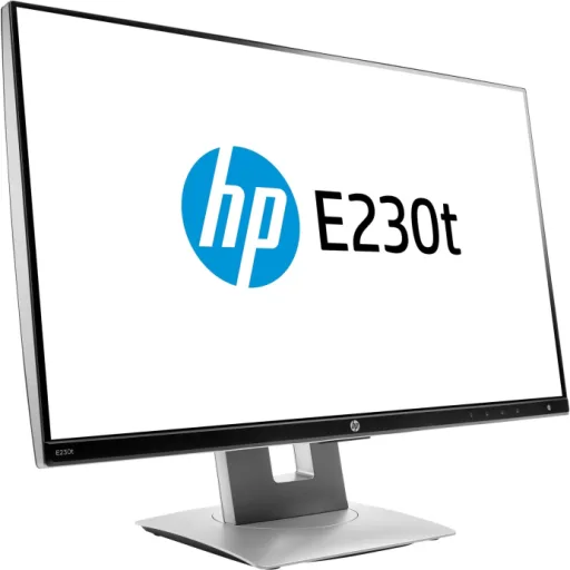Imagen 8 de HP EliteDisplay E230t - Monitor LED - 23" (23" visible) - pantalla táctil - 1920 x 1080 Full HD (1080p) @ 60 Hz - IPS - 250 cd/m² - 1000:1 - 5 ms - HDMI, VGA, DisplayPort - negro (bisel) - Smart Buy