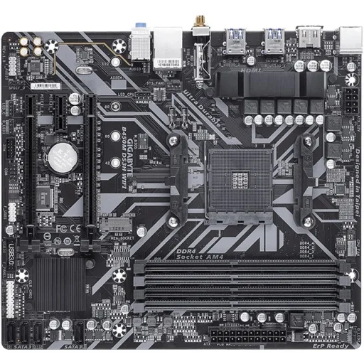 Imagen 3 de Gigabyte - B450M DS3H WIFI - Motherboard - Micro ATX - Socke