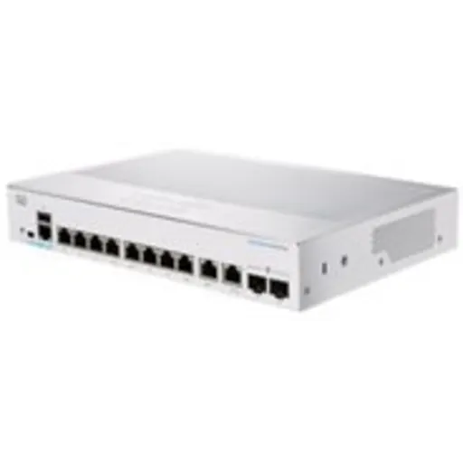 Imagen 2 de Switch Cisco CBS350 Managed 8-port GE, Ext PS, 2x1G Combo