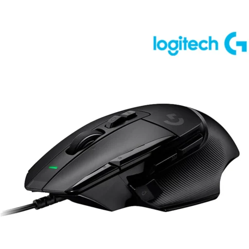 Imagen 2 de Mouse Gamer Logitech G502 X 13 controles progr.  5 perfiles HERO 25K Negro